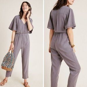 Anthro Cloth & Stone Gulpiyuri Jumpsuit